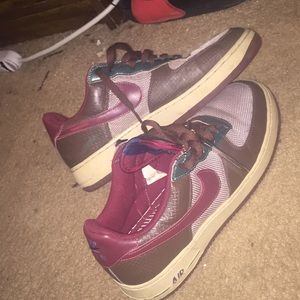 Custom Air force ones